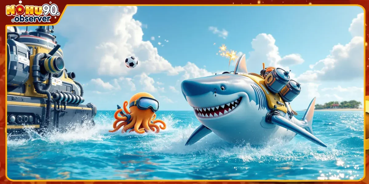 Bắn Cá Hải Vương | Bí Quyết Săn Thưởng Khủng Tại NOHU90