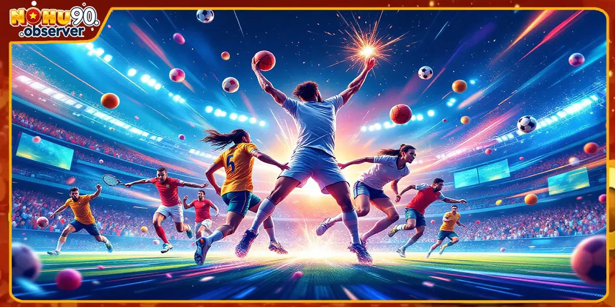 Điểm nổi bật của sân chơi thể thao tại NOHU90