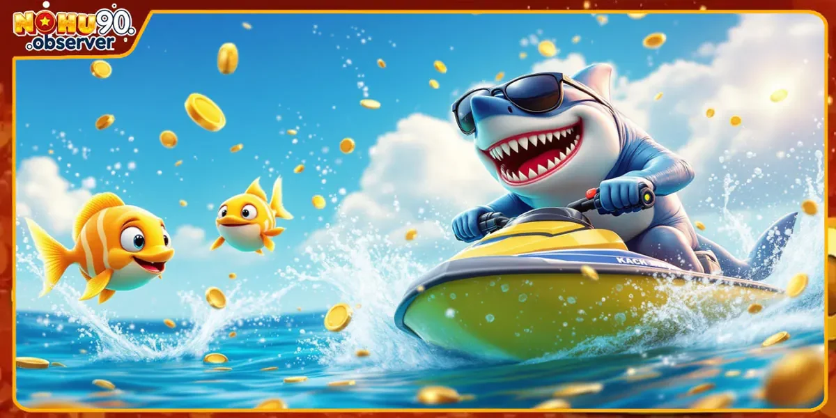 Lý do bet thủ nên chơi bắn cá xèng tại NOHU90