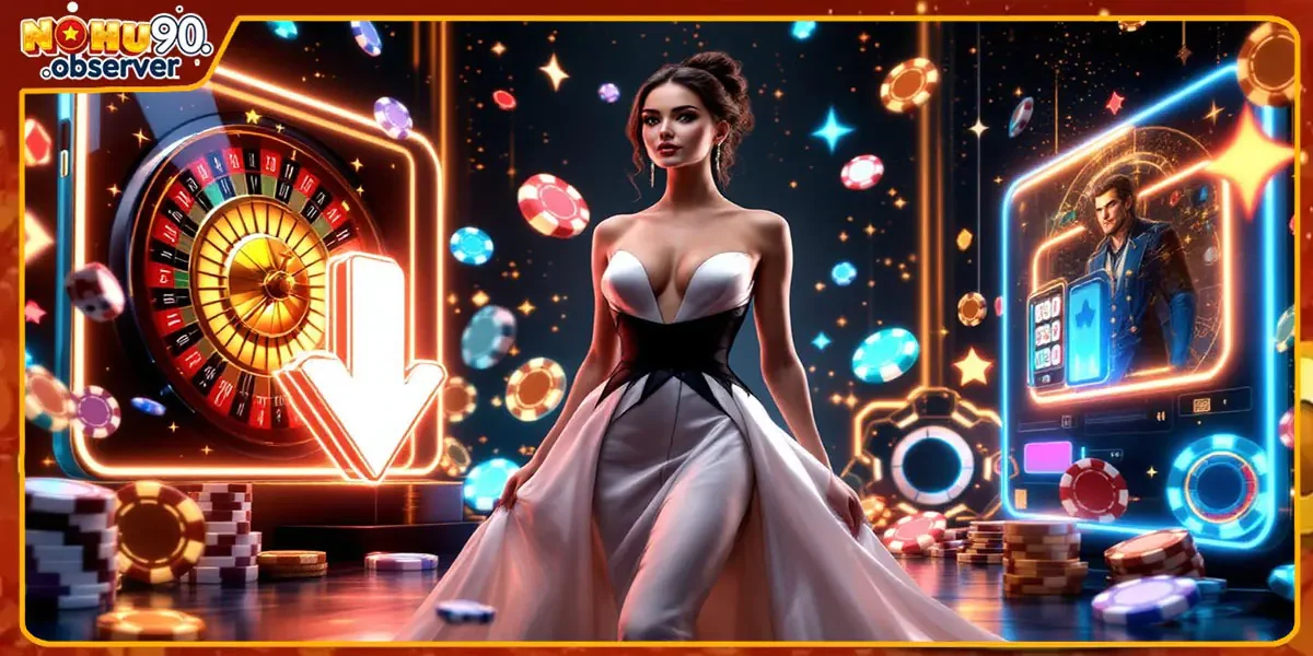 Những sảnh chơi casino nổi bật tại NOHU90