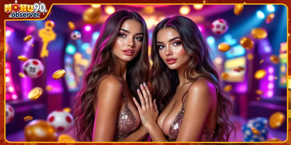 Top 5 tựa game casino hấp dẫn nhất tại NOHU90